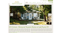 Desktop Screenshot of go-cottage.com