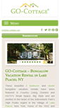 Mobile Screenshot of go-cottage.com